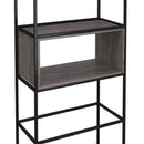 Dams Flux Modular Storage single wooden cubby unit with fitted design, showcasing natural wood finish and sleek modern style.