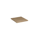 Dams Flux Modular Storage single wooden inner shelf with natural wood finish for organized shelving solutions
