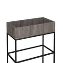 Dams Flux Modular Storage Single Wooden Planter Box with fitted design for outdoor or indoor use.