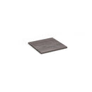Dams Flux Modular Storage Single wooden top shelf with sleek design and natural wood finish on a white background.
