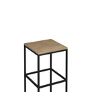 Dams Flux Modular Storage Single wooden top shelf with fitted design, showcasing a modern wooden storage solution.