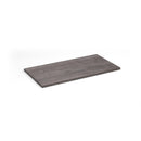 Dams Flux Modular Storage Single wooden top shelf with sleek design and natural wood finish, ideal for organizing home or office spaces.