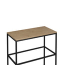 Dams Flux Modular Storage Single wooden top shelf with fitted design, showcasing a sleek wooden surface and modern storage solution.