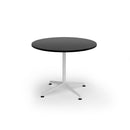 Loft Circular Dining Table - Black - NWOF