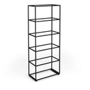 Dams Flux Modular Storage Double Unit with sleek, modern design and multiple compartments for organized storage.