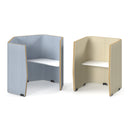Priva Large Hexagonal Right Hand Workstation Pod 1500mm High - NWOF