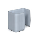 Priva Rectangular Left Hand Workstation Pod 1500mm High - NWOF
