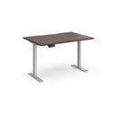 Dams Elev8 Contract Sit-Stand Desk 1200mm with adjustable height and sleek surface for ergonomic office workspace.