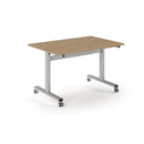 Dams Pro Flip Table 1200 x 800mm with a sleek, sturdy surface and foldable design for versatile workspace or dining setup.