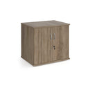 Dams Deluxe Double Door Desk High Cupboard with 600mm depth, featuring spacious storage and sturdy construction.