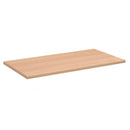 Dams Universal Storage Extra Shelf in black, showing a sturdy, versatile shelf for organizing storage spaces.