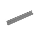 Dams single desk cable tray designed for Adapt and Fuze desks, shown in black, securely mounted underneath the desk for cable management.