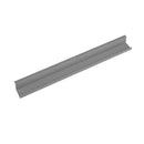 Dams single desk cable tray for Adapt and Fuze desks, black metal organizer with cable management slots