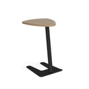 Dams Buddy Laptop Table with shield top in Kendal Oak wood finish, featuring a sturdy design for comfortable workspace use.