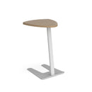 Dams Buddy Laptop Table with Shield Top in Kendal Oak wood finish, featuring a sturdy design for comfortable workspace use.