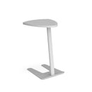 White Buddy Laptop Table with Shield Top by Dams, featuring a sleek design and stable surface for comfortable laptop use.