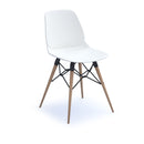 Strut Multi-Purpose Chair With Natural Oak 4 Leg Frame And Black Steel Detail - NWOF