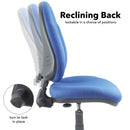 Dams Bilbao fabric operators chair with lumbar support, featuring ergonomic design and adjustable height for office comfort.