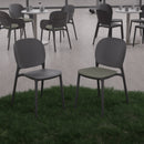 Everly Multi-Purpose Chair With No Arms (Pack Of 2) - Olive Green - NWOF