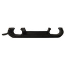 Dams Taurus meeting room chair linking bracket for connecting multiple chairs, made of durable metal with a sleek finish.