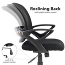 Dams Tyler mesh back operator chair with black frame and adjustable armrests, ergonomic design for office use.