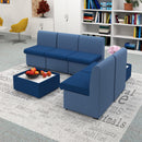 Alto Modular Reception Seating With No Arms - NWOF