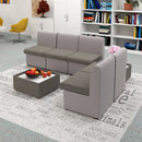 Alto Modular Reception Seating With No Arms - NWOF