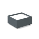 Alto Modular Reception Wooden Table With Upholstered Base - NWOF