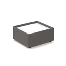 Alto Modular Reception Wooden Table With Upholstered Base - NWOF