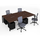 Dams Connex Starter Pack with four workstation bundles, shown with cables and accessories on a clean surface.