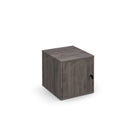 Dams Flux Modular Storage Single Box Locker with metal construction and secure latch, ideal for organized storage.
