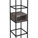 Flux Modular Storage Single Wooden Cubby Shelf - NWOF