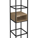 Flux Modular Storage Single Wooden Cubby Shelf - NWOF