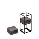 Flux Modular Storage Single Wooden Cubby Shelf - NWOF