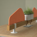 Saxon Worktable 1800x1200mm with low-level tool rail and Eclipse power module, shown with plants and workspace setup.