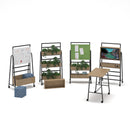 Show Mobile Poseur Table - 700mm - NWOF
