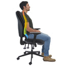 Ortho Pro 600 Orthopaedic Chair With Upholstered Seat, Back & Headrest - MTO - NWOF
