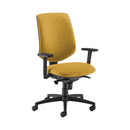 Tegan Fabric Asynchro Operator Chair - Solano MTO - NWOF