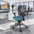 Tegan Mesh Back PCB Operator Chair - Black MTO - NWOF