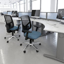 Tegan Mesh Back PCB Operator Chair - Black MTO - NWOF