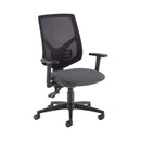 Tegan Mesh Back PCB Operator Chair - Blizzard MTO - NWOF