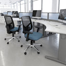 Tegan Mesh Back PCB Operator Chair - Blue MTO - NWOF