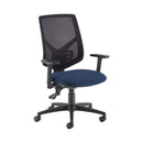 Tegan Mesh Back PCB Operator Chair - Curacao MTO - NWOF