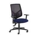 Tegan Mesh Back PCB Operator Chair - Ocean MTO - NWOF