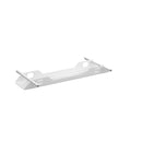 Silver Dams Connex Double Cable Tray with multiple compartments for organized cable management.