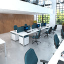 Silver Dams Connex Double Cable Tray for organized electrical wiring and cable management in industrial or commercial settings.