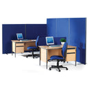 Floor Standing Fabric Screen - MTO - NWOF
