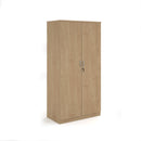 Systems Double Door Cupboard - Kendal Oak - NWOF