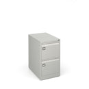 Steel Executive Filing Cabinet - Grey - NWOF
