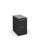 Executive Steel Filing Cabinet - Black